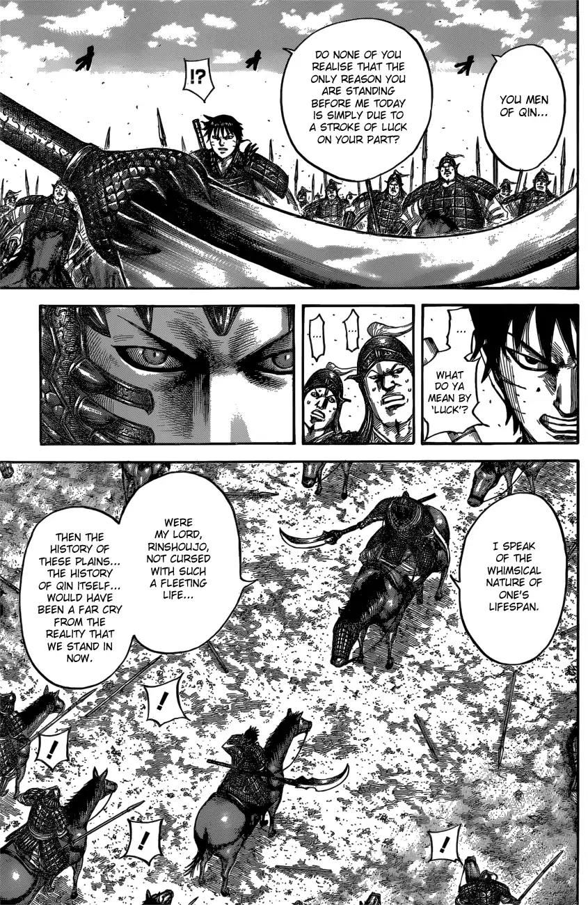 Kingdom Chapter 547 page 10 - Chapter 547: Glaive's Lament