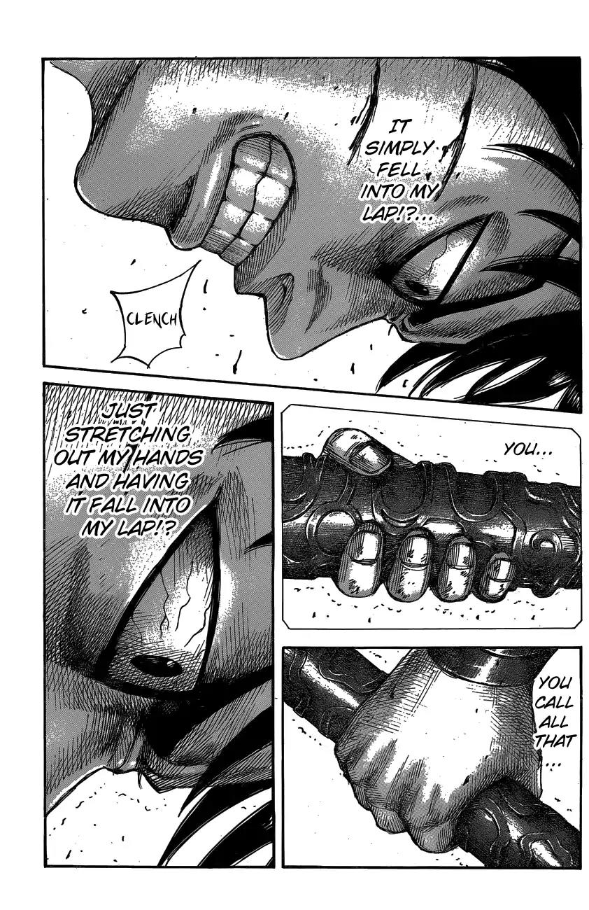 Kingdom Chapter 547 page 20 - Chapter 547: Glaive's Lament
