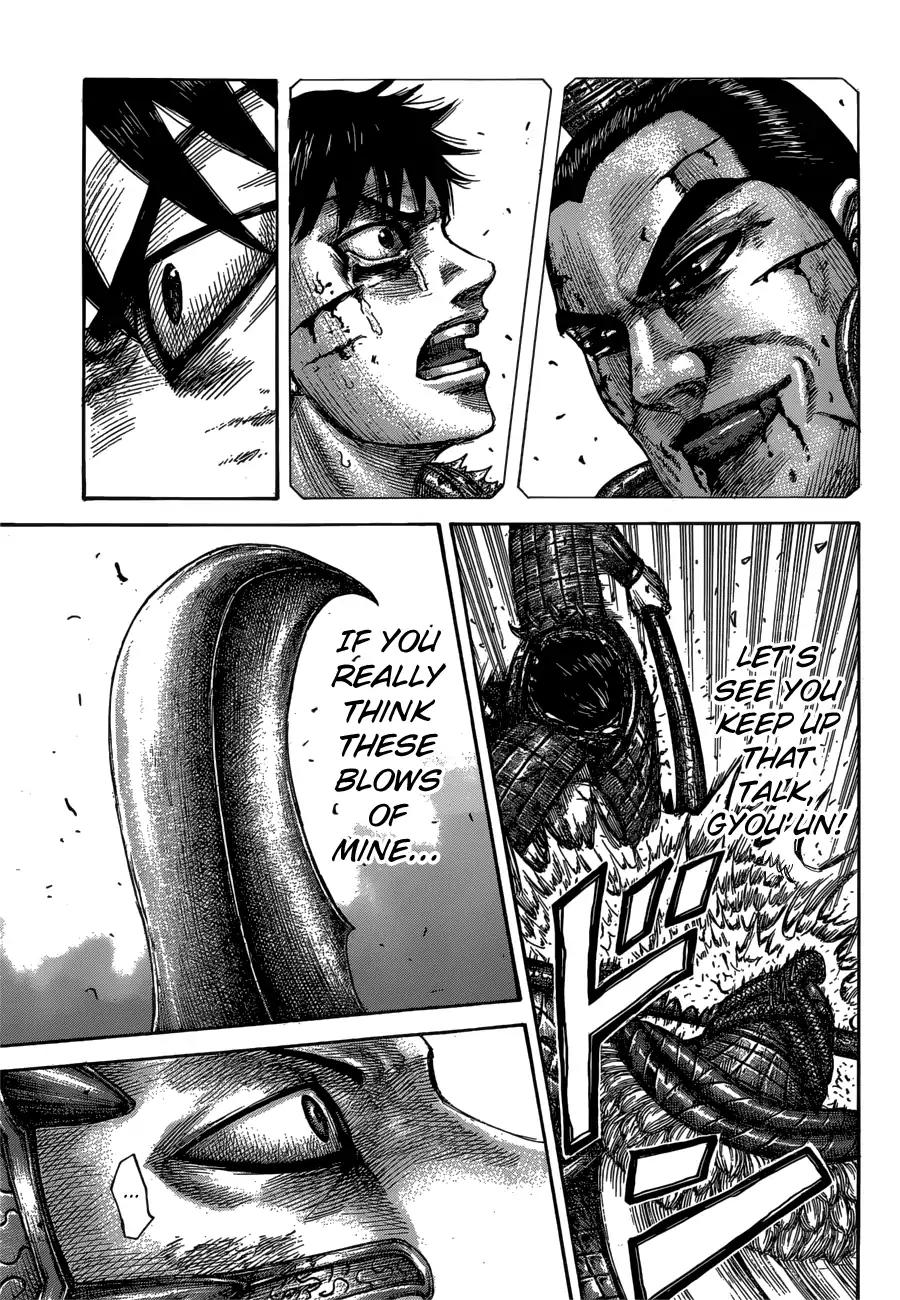 Kingdom Chapter 548 page 5 - Chapter 548: Mid-Battle Tactics
