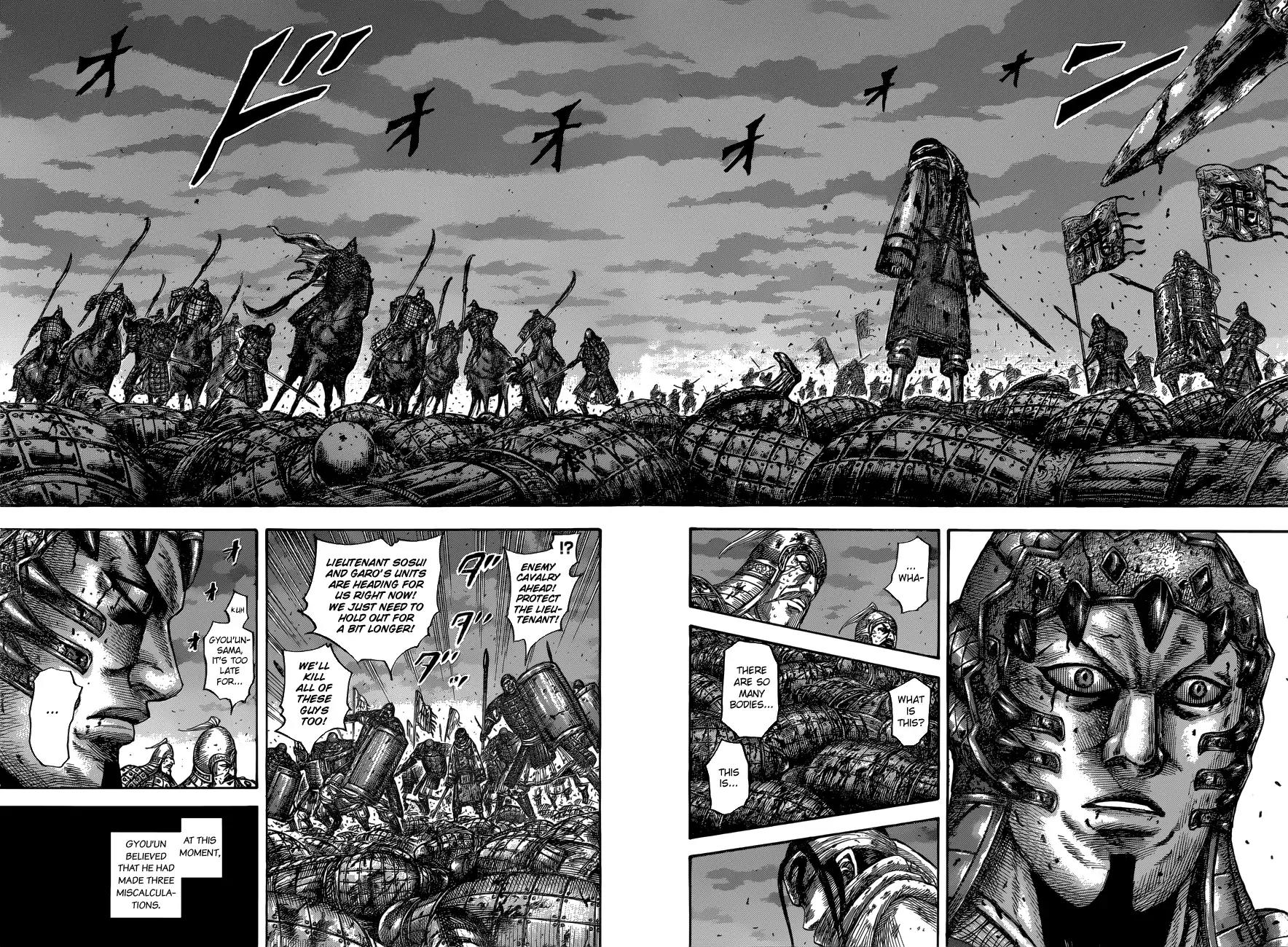 Kingdom Chapter 549 page 18 - Chapter 549: Three Miscalculations