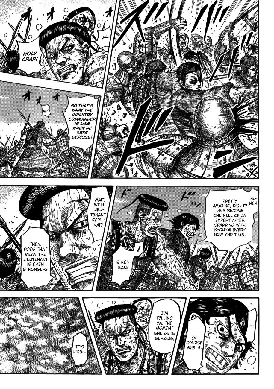 Kingdom Chapter 549 page 5 - Chapter 549: Three Miscalculations