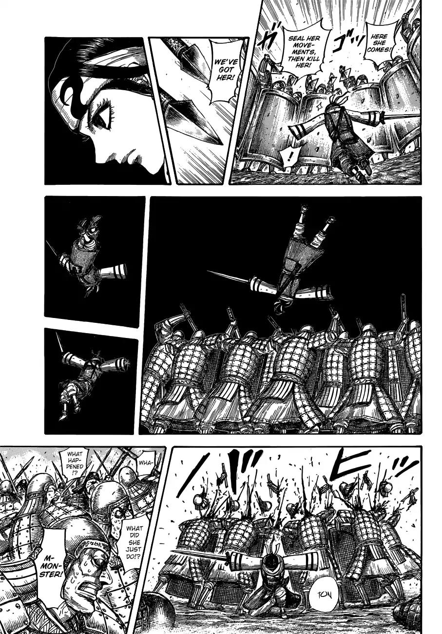 Kingdom Chapter 549 page 7 - Chapter 549: Three Miscalculations