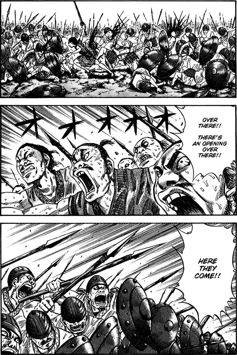 Kingdom Chapter 55 page 1 - Chapter 55: Battle of a Go