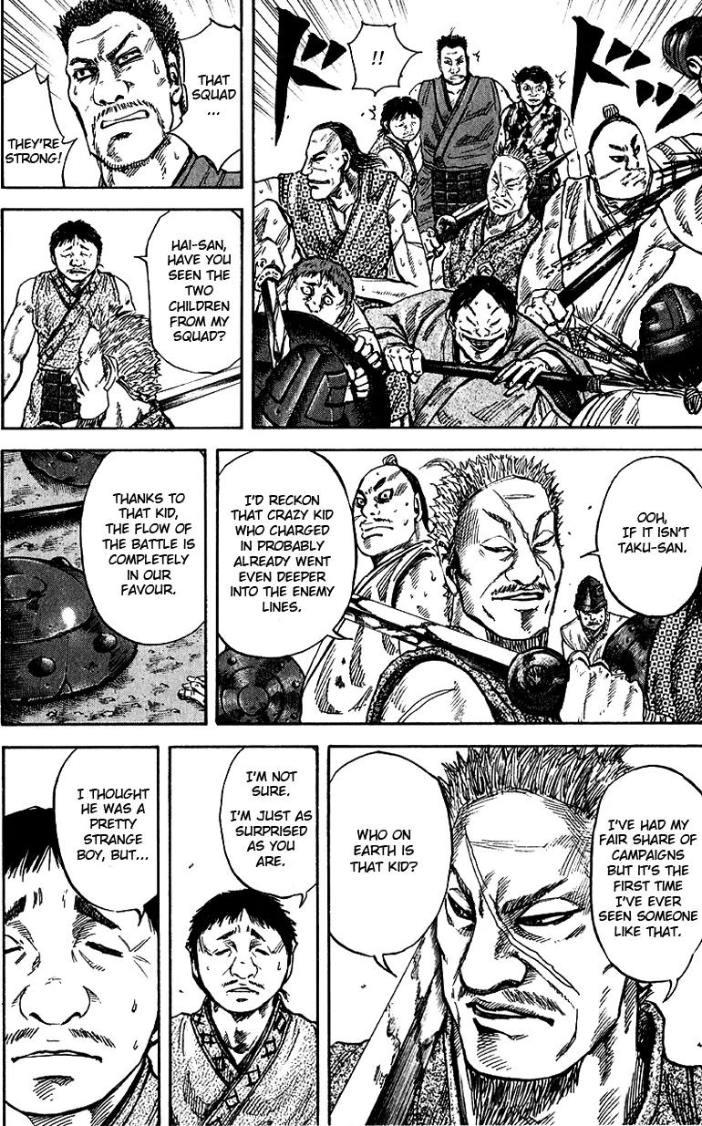 Kingdom Chapter 55 page 11 - Chapter 55: Battle of a Go