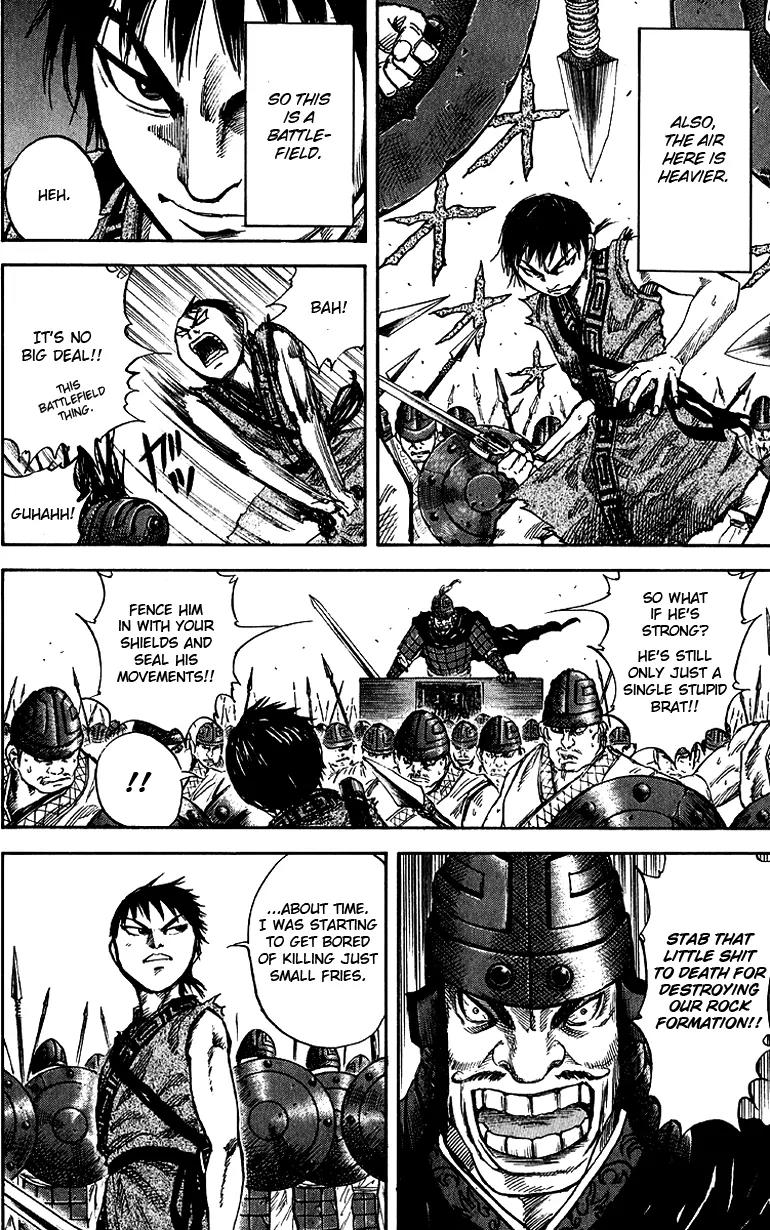 Kingdom Chapter 55 page 13 - Chapter 55: Battle of a Go