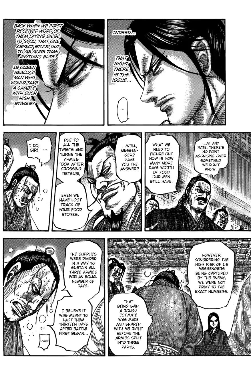 Kingdom Chapter 551 page 10 - Chapter 551: Messenger's Report