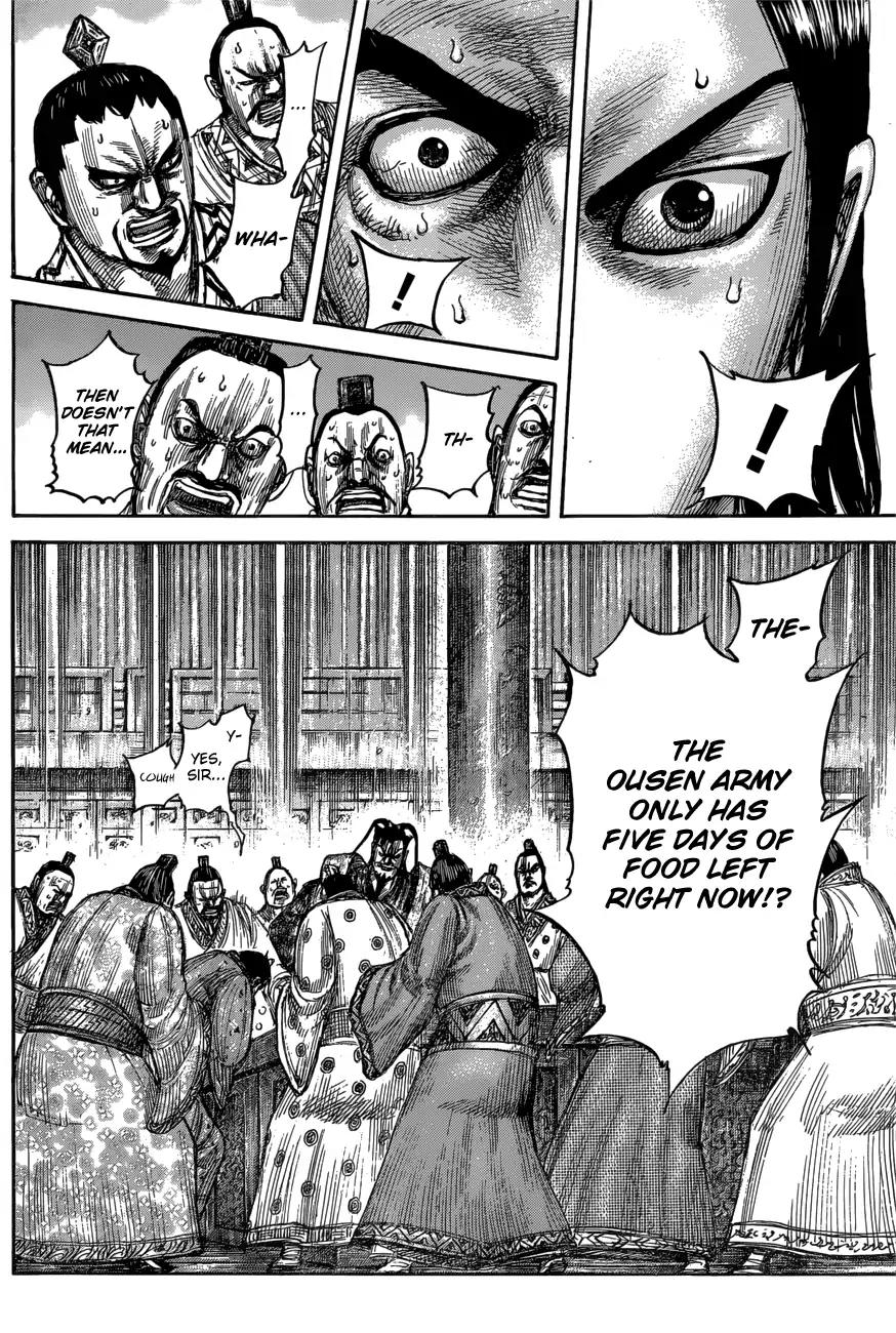Kingdom Chapter 551 page 12 - Chapter 551: Messenger's Report