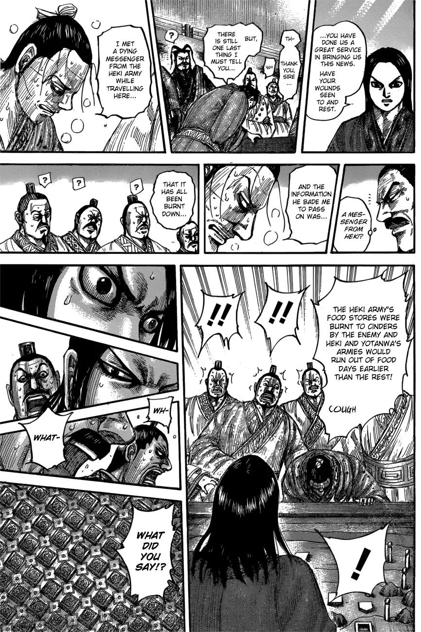 Kingdom Chapter 551 page 15 - Chapter 551: Messenger's Report