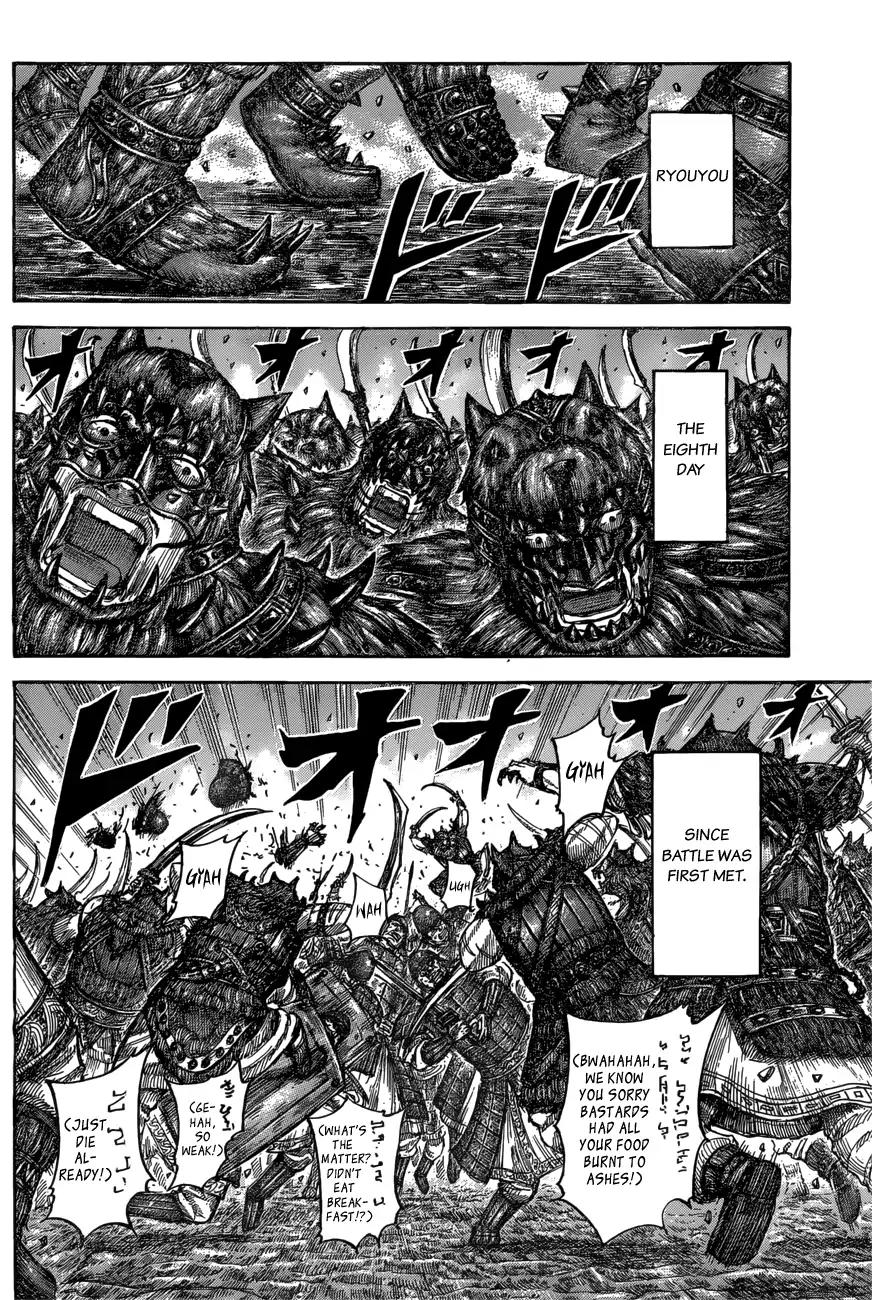 Kingdom Chapter 551 page 16 - Chapter 551: Messenger's Report