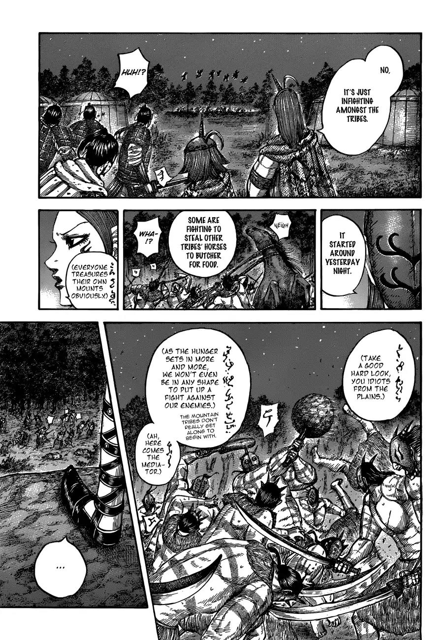 Kingdom Chapter 551 page 19 - Chapter 551: Messenger's Report