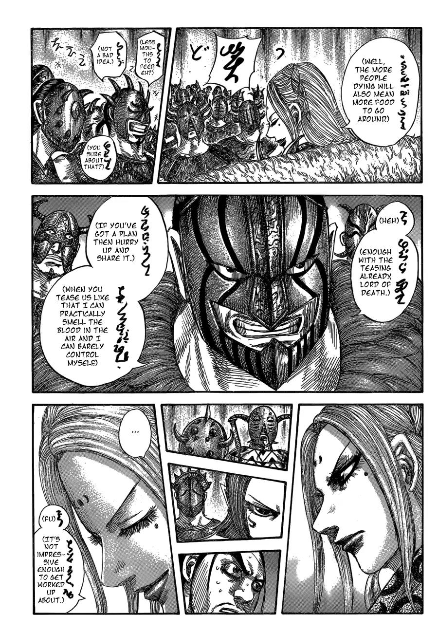 Kingdom manga, chapter 552, page 13 of 20