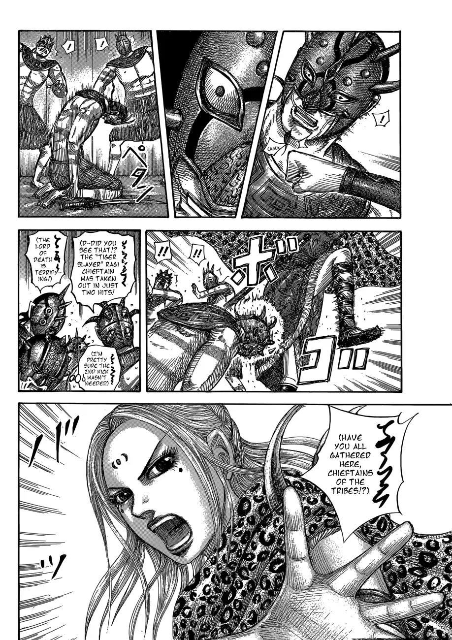 Kingdom manga, chapter 552, page 6 of 20