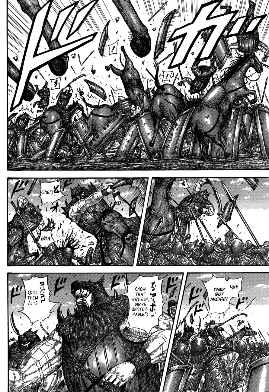 Kingdom Chapter 554 page 10 - Chapter 554: Offense and Defense of the Heki Army
