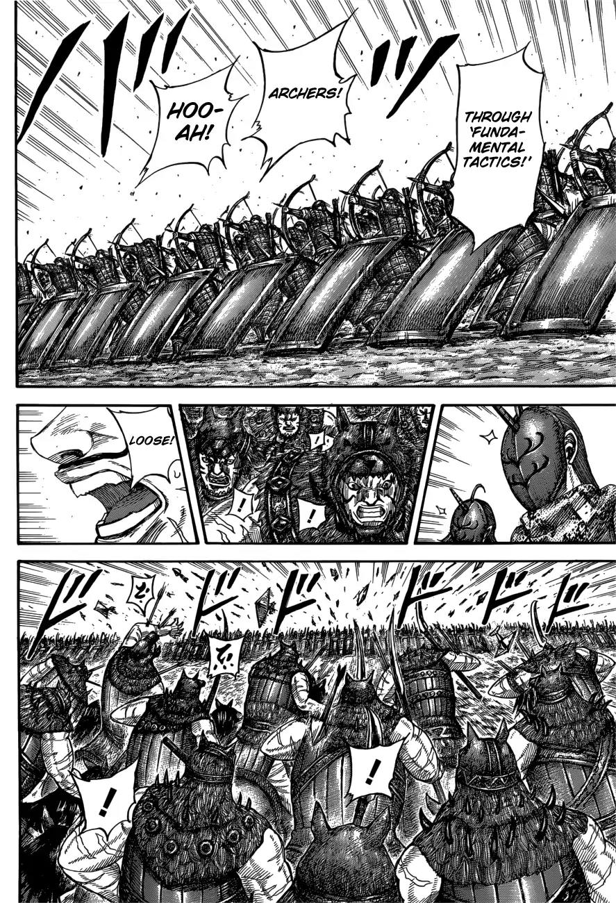 Kingdom Chapter 554 page 8 - Chapter 554: Offense and Defense of the Heki Army