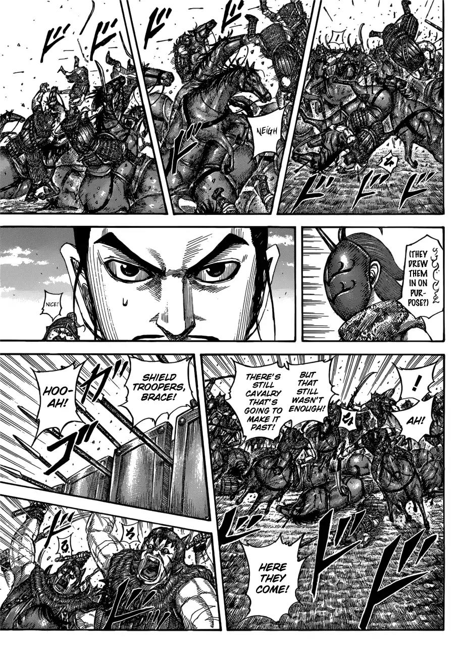 Kingdom Chapter 554 page 9 - Chapter 554: Offense and Defense of the Heki Army