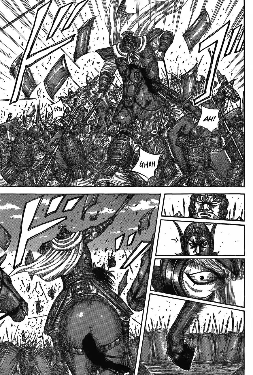 Kingdom manga, chapter 557, page 15 of 20