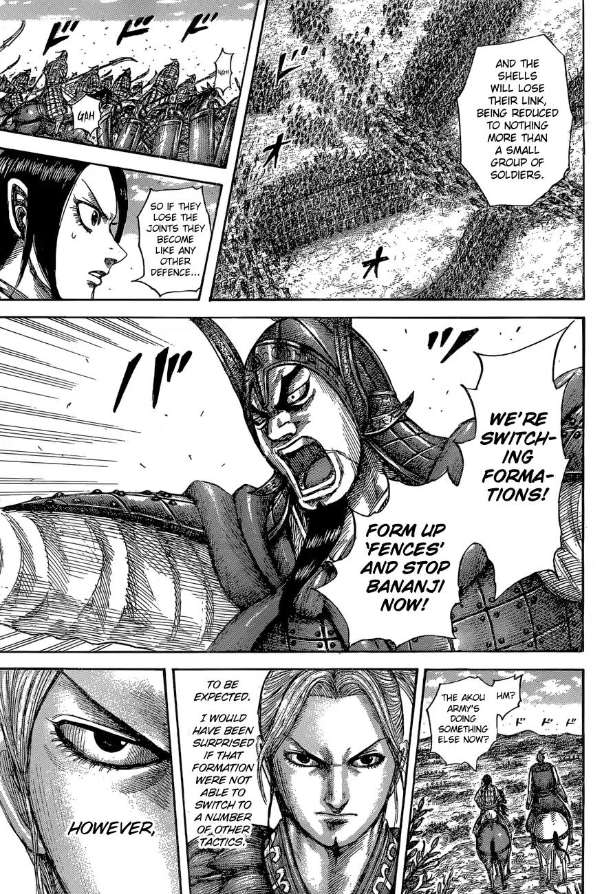 Kingdom manga, chapter 557, page 19 of 20