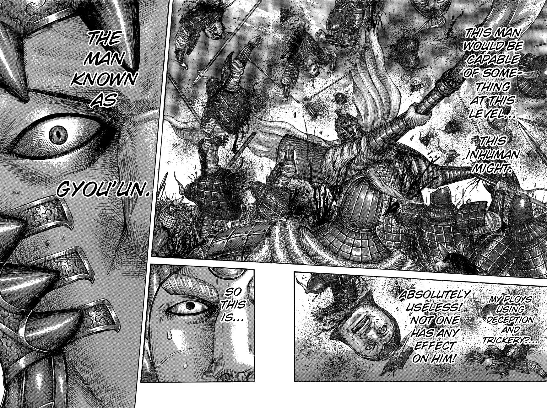 Kingdom Chapter 558 page 18 - Chapter 558: Inhuman Might