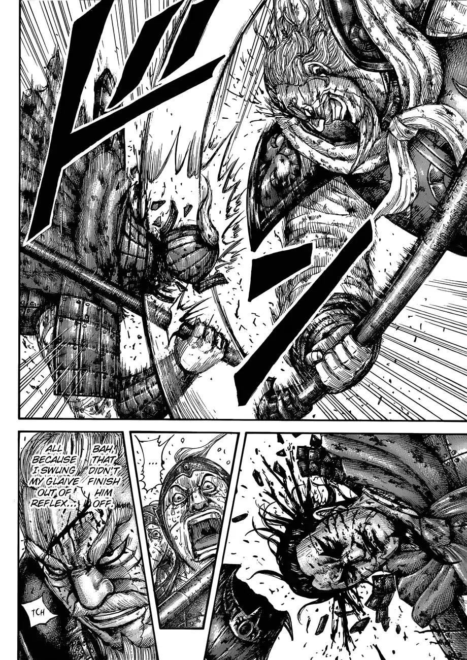 Kingdom Chapter 559 page 16 - Chapter 559: Right Wing's Outcome