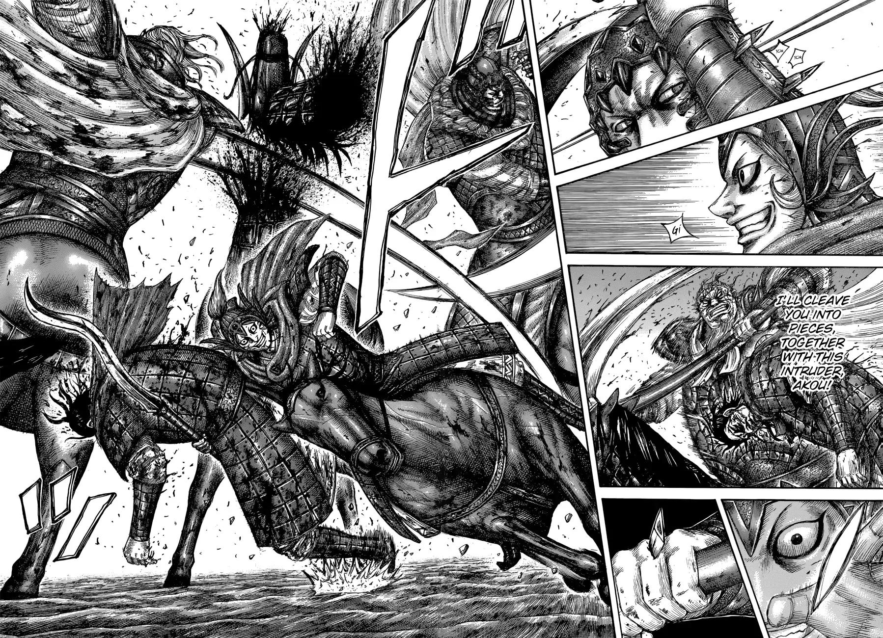Kingdom Chapter 559 page 18 - Chapter 559: Right Wing's Outcome