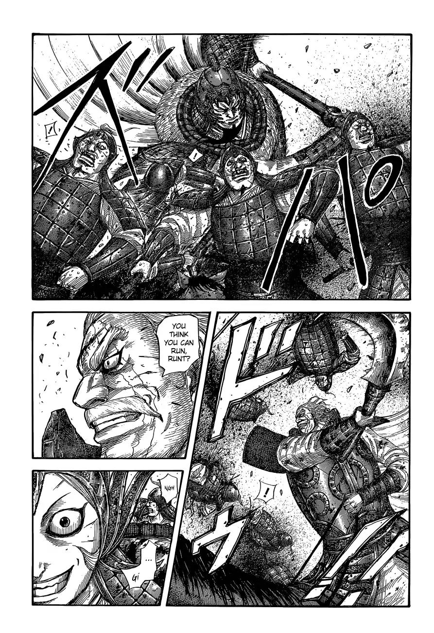 Kingdom manga, chapter 560, page 5 of 21