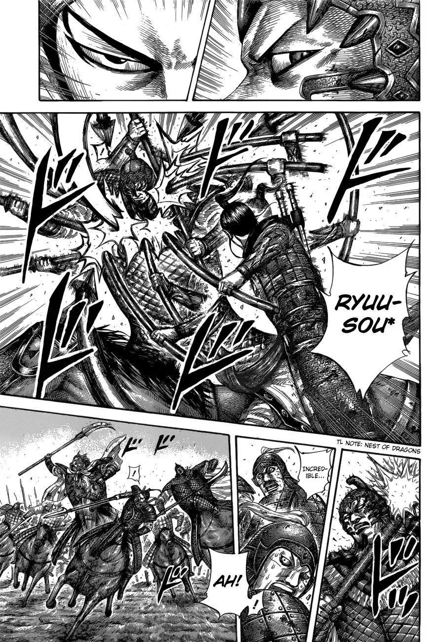 Kingdom manga, chapter 560, page 7 of 21