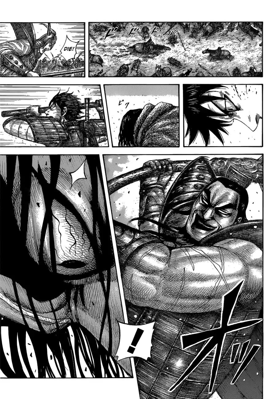Kingdom Chapter 561 page 12 - Chapter 561: Impact of that Single Swing