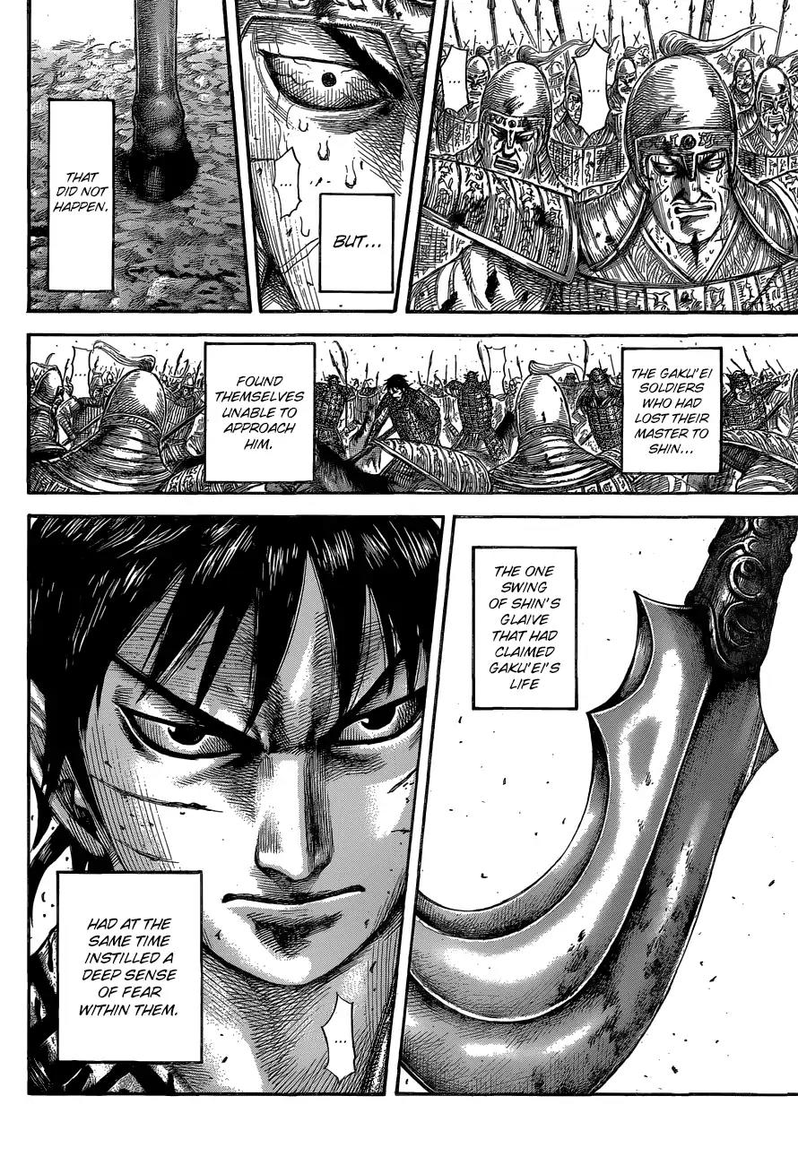 Kingdom Chapter 561 page 9 - Chapter 561: Impact of that Single Swing