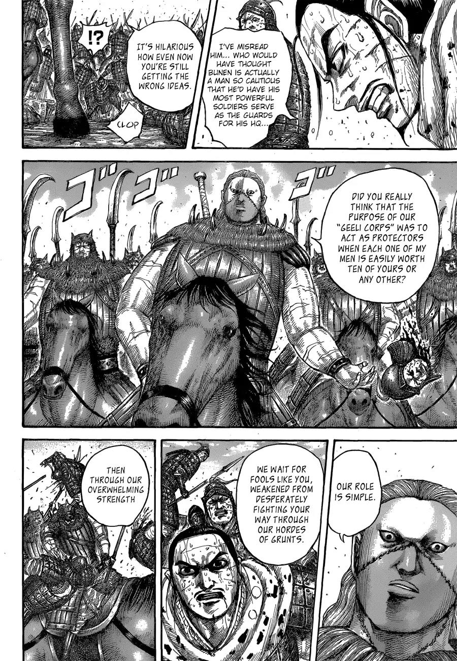 Kingdom manga, chapter 562, page 10 of 18
