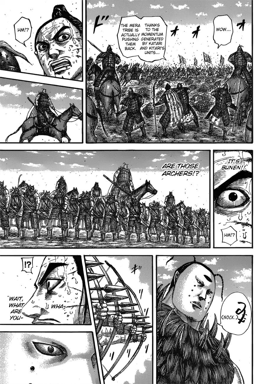 Kingdom manga, chapter 562, page 16 of 18