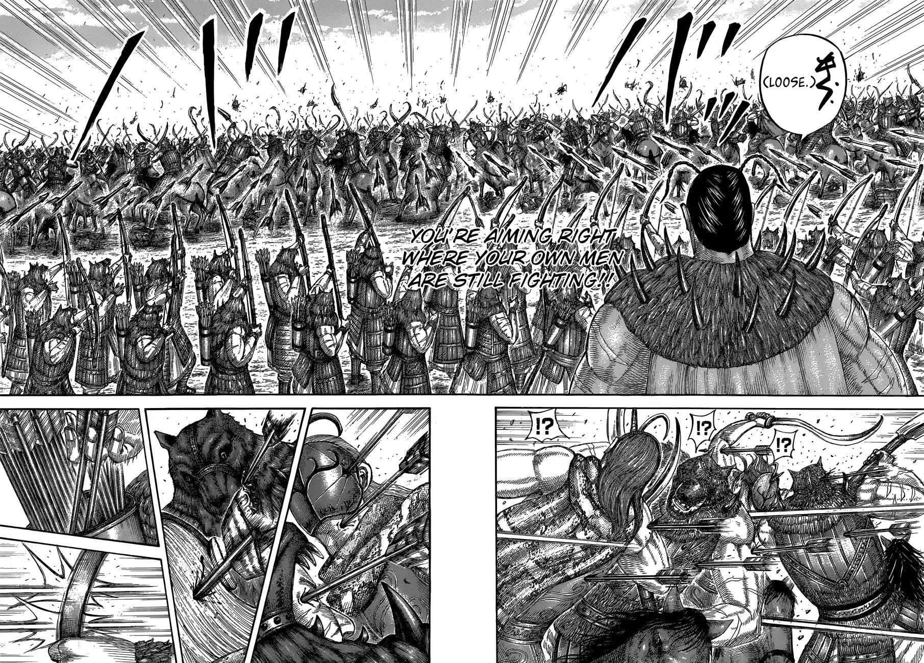 Kingdom manga, chapter 562, page 17 of 18
