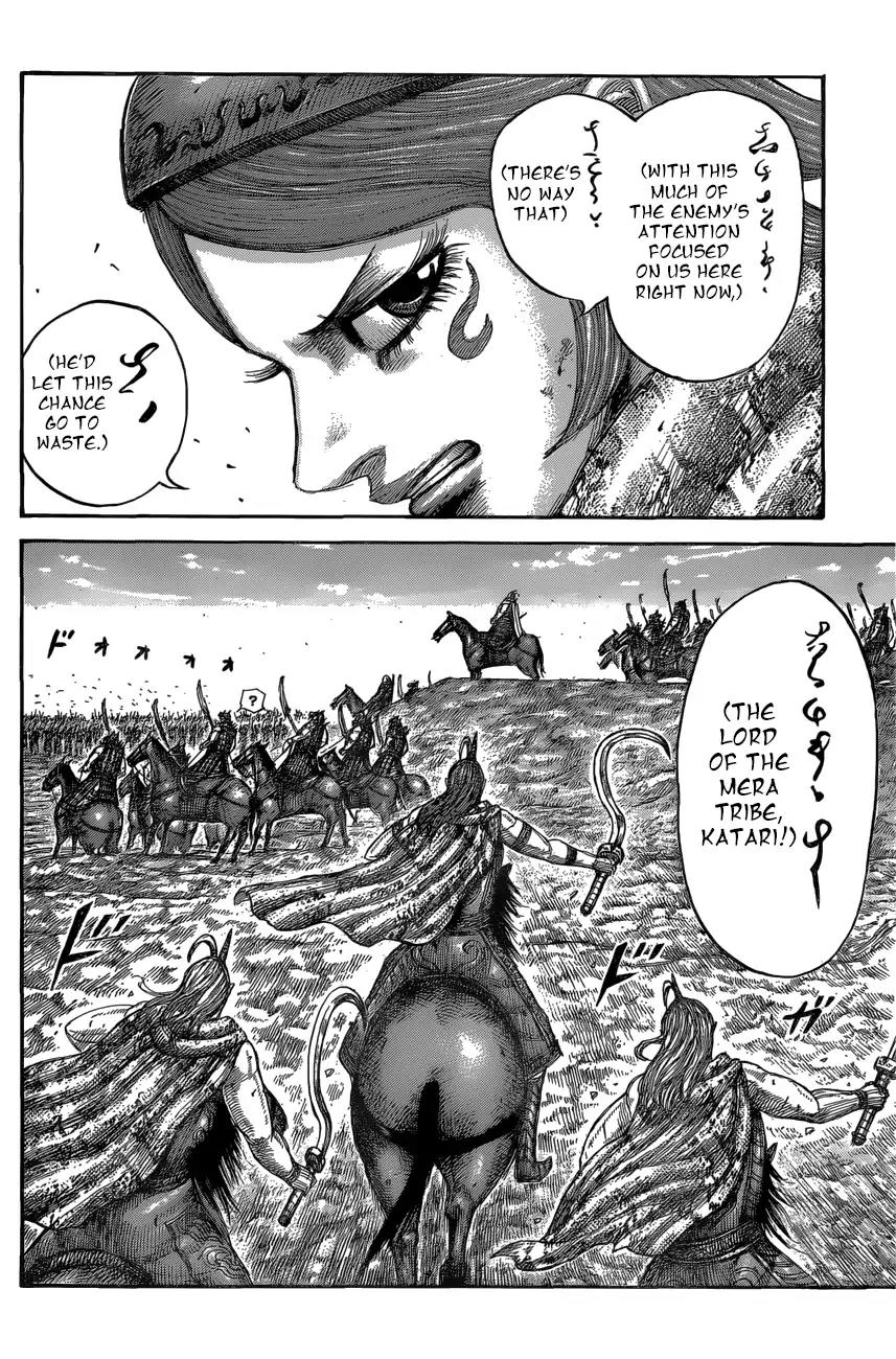 Kingdom manga, chapter 563, page 14 of 20