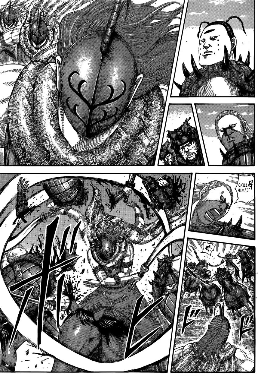 Kingdom manga, chapter 563, page 15 of 20