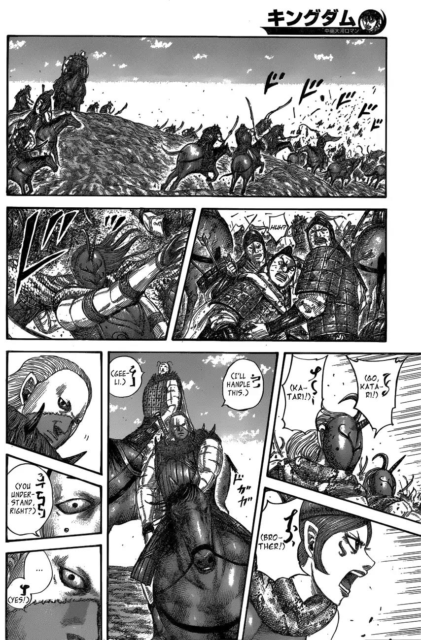 Kingdom manga, chapter 563, page 16 of 20