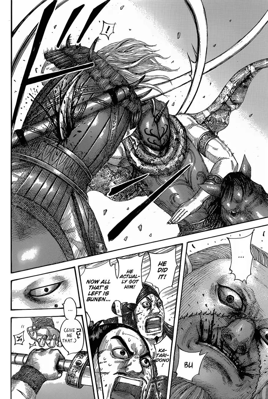 Kingdom manga, chapter 563, page 18 of 20