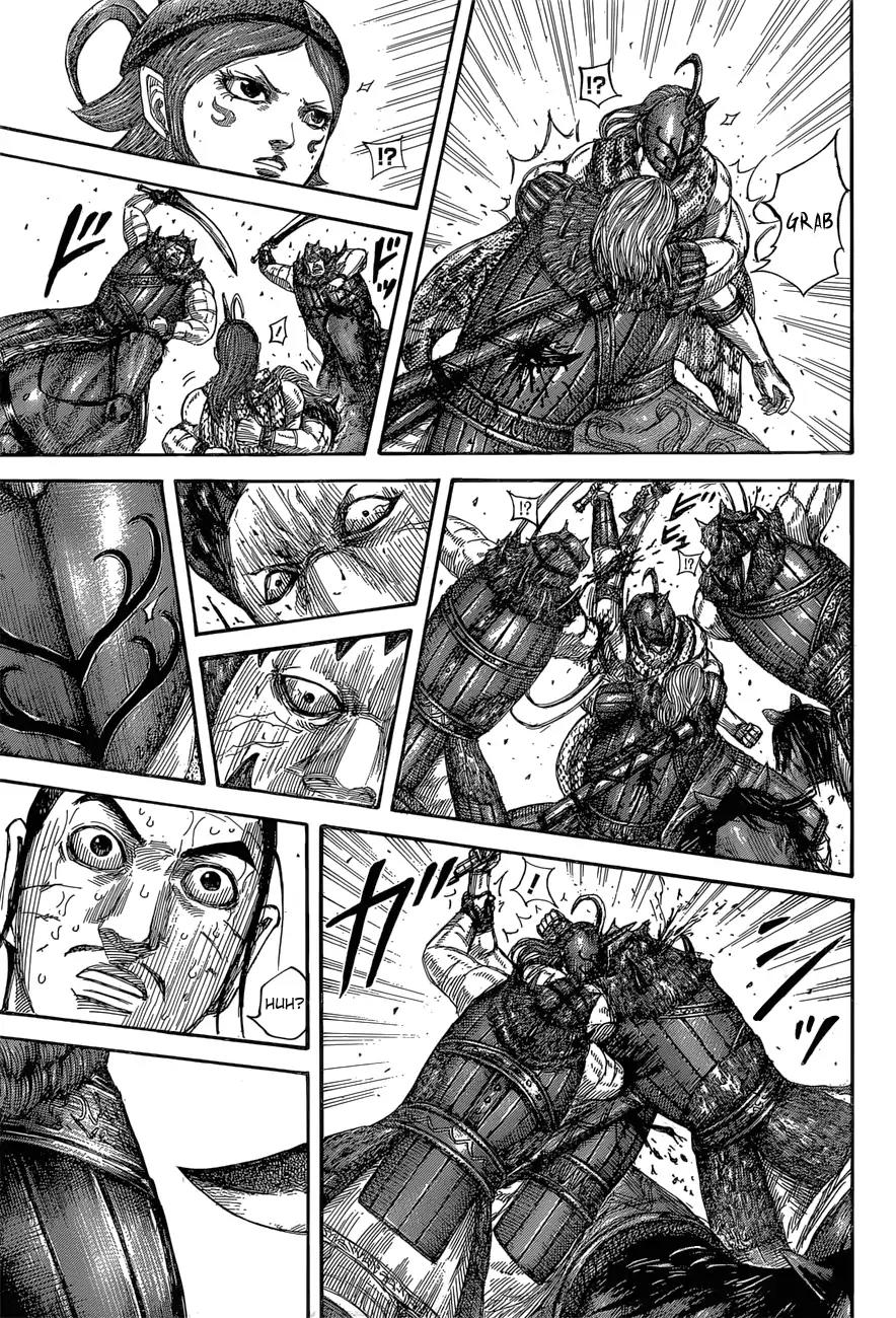 Kingdom manga, chapter 563, page 19 of 20