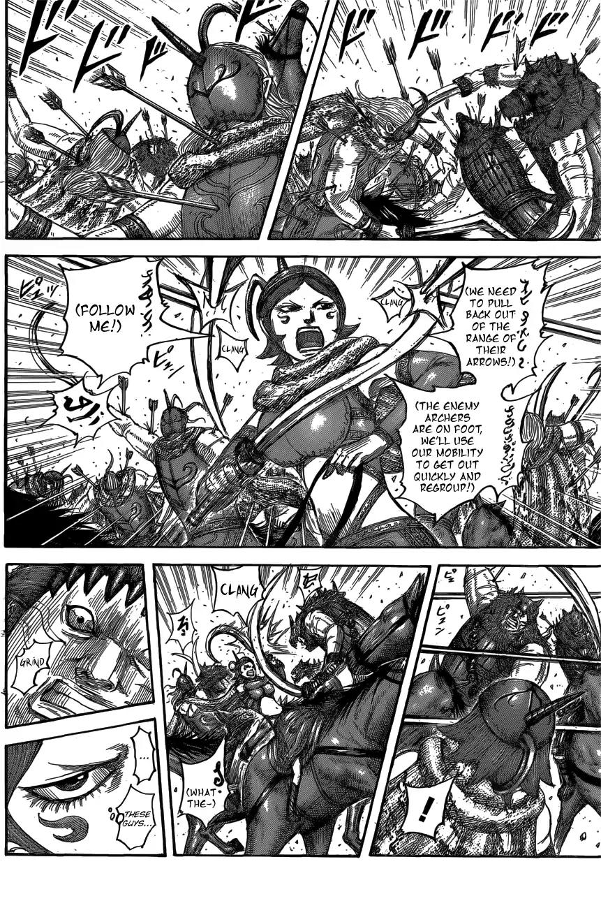 Kingdom manga, chapter 563, page 4 of 20