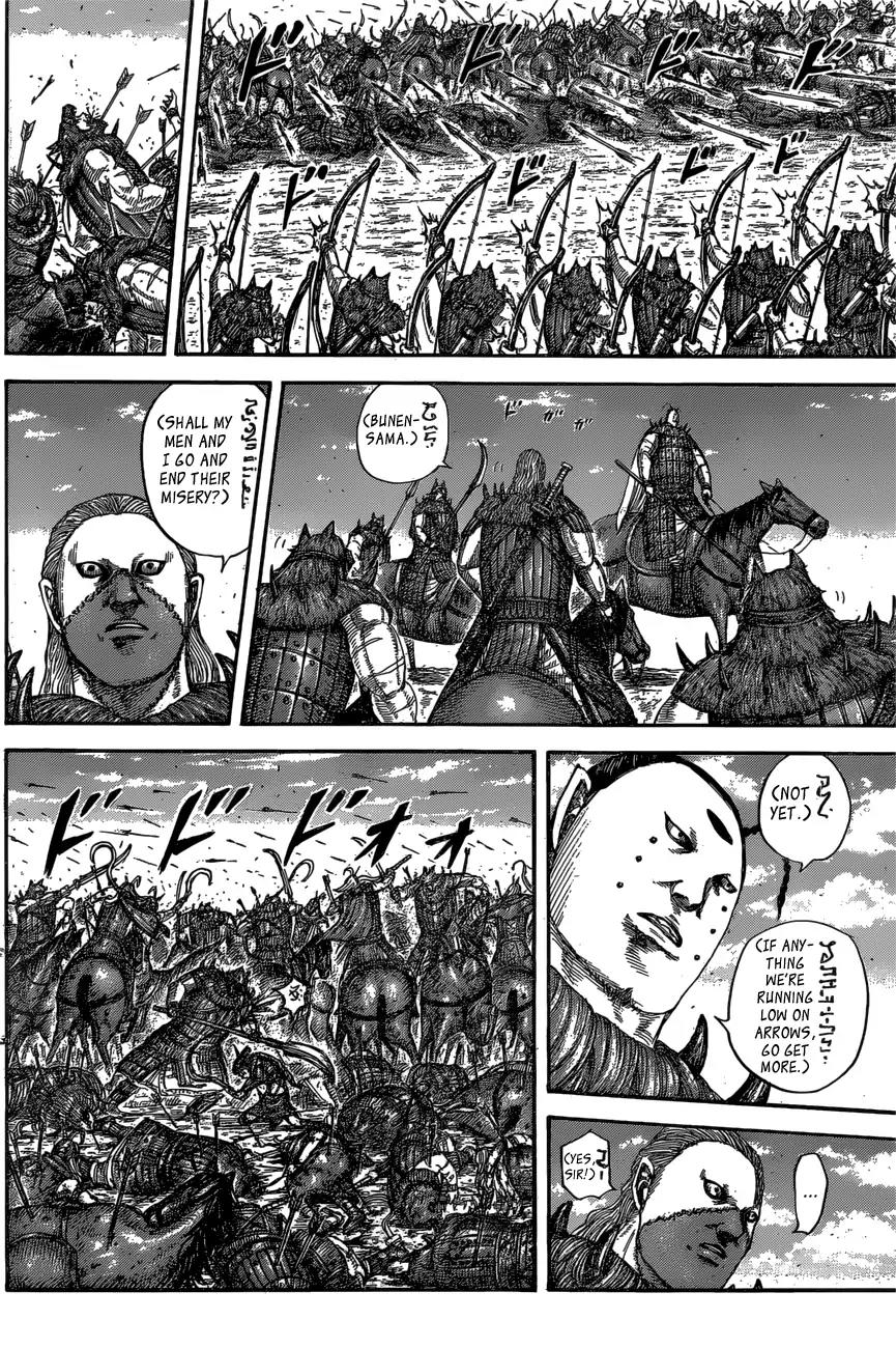 Kingdom manga, chapter 563, page 8 of 20