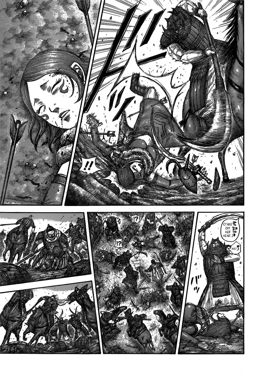 Kingdom Chapter 564 page 11 - Chapter 564: Sundown