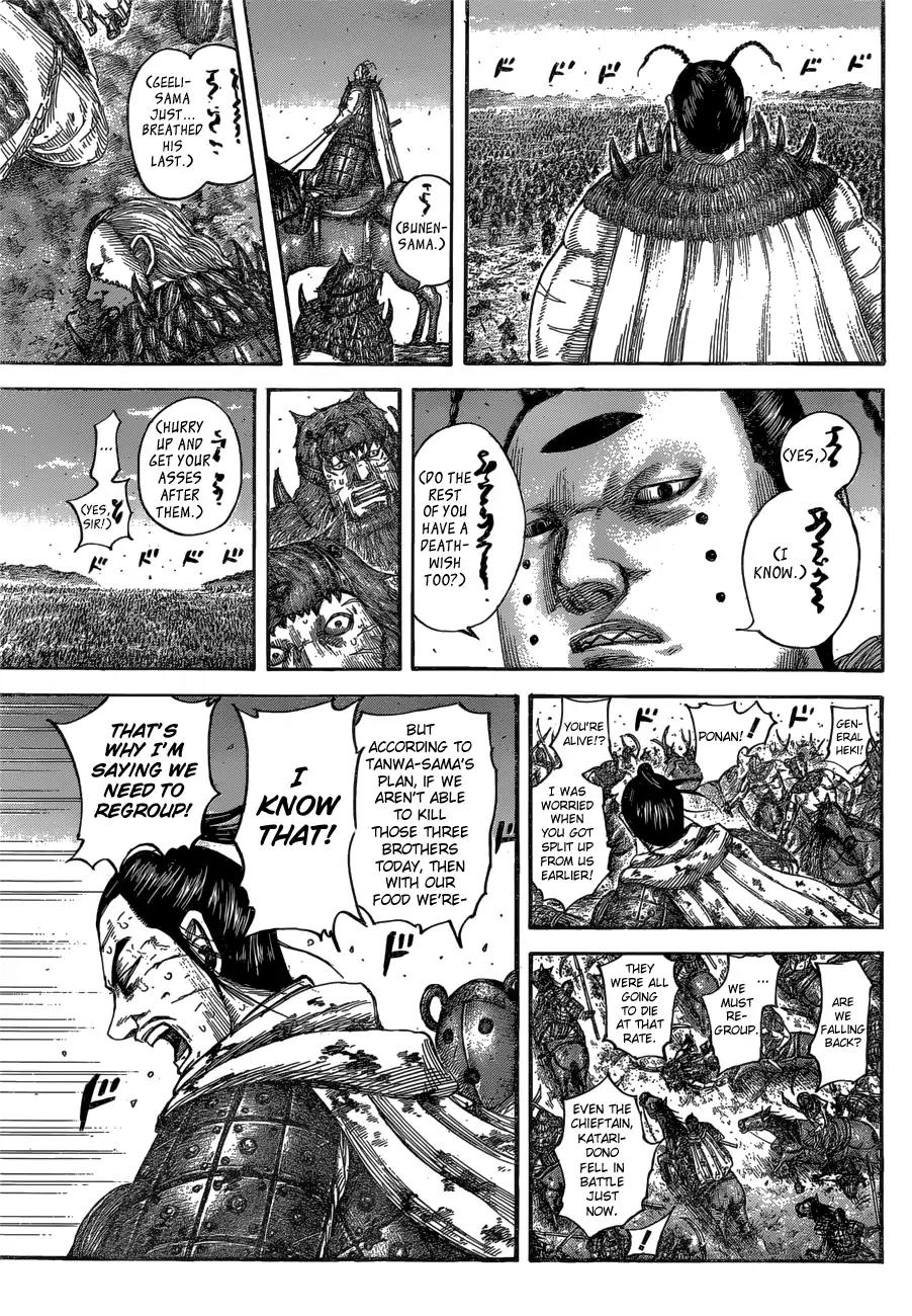 Kingdom Chapter 564 page 13 - Chapter 564: Sundown