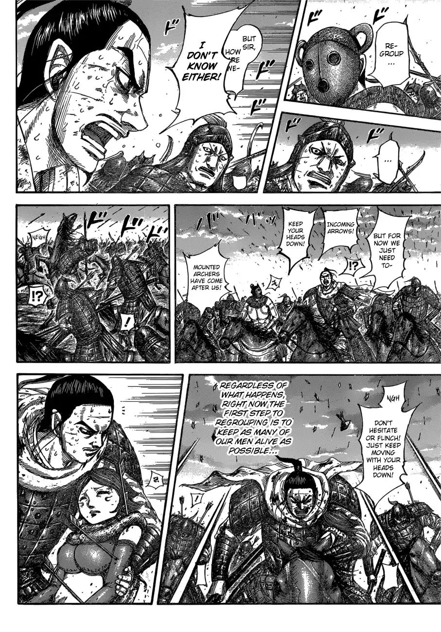 Kingdom Chapter 564 page 14 - Chapter 564: Sundown