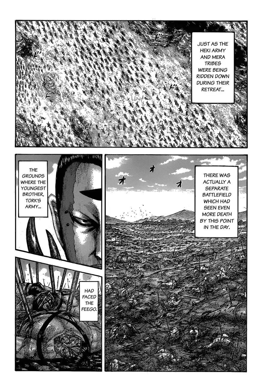 Kingdom Chapter 564 page 16 - Chapter 564: Sundown