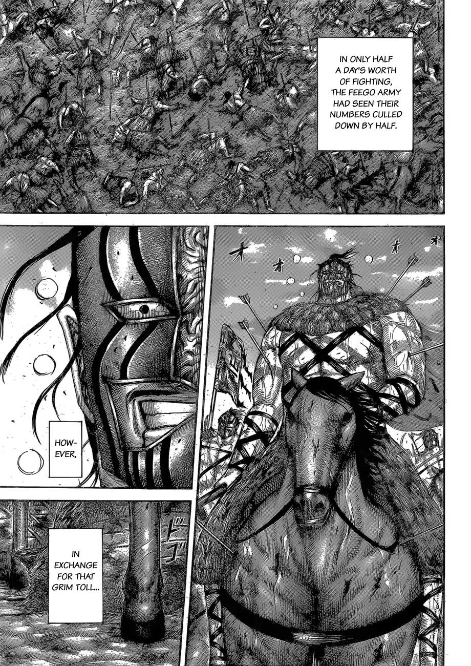 Kingdom Chapter 564 page 17 - Chapter 564: Sundown