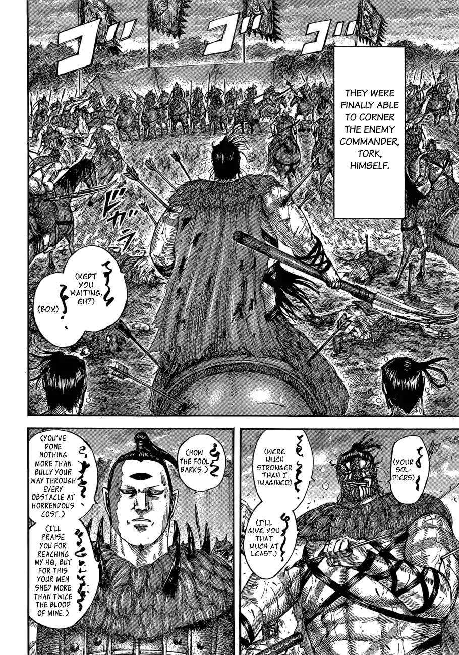 Kingdom Chapter 564 page 18 - Chapter 564: Sundown
