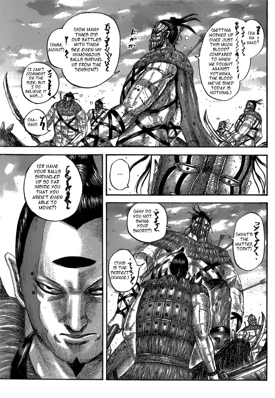 Kingdom Chapter 564 page 19 - Chapter 564: Sundown