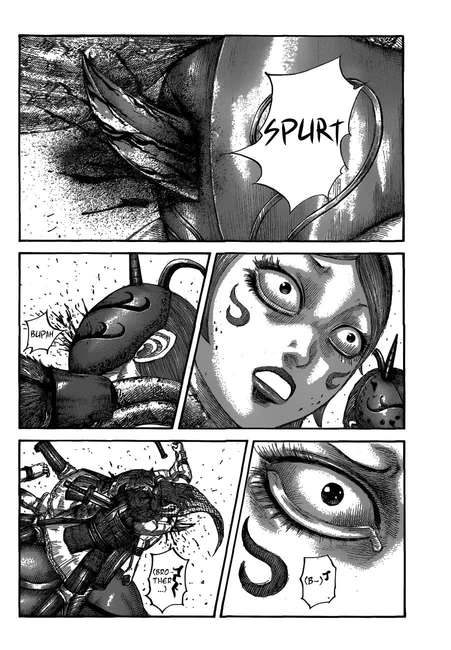 Kingdom Chapter 564 page 4 - Chapter 564: Sundown