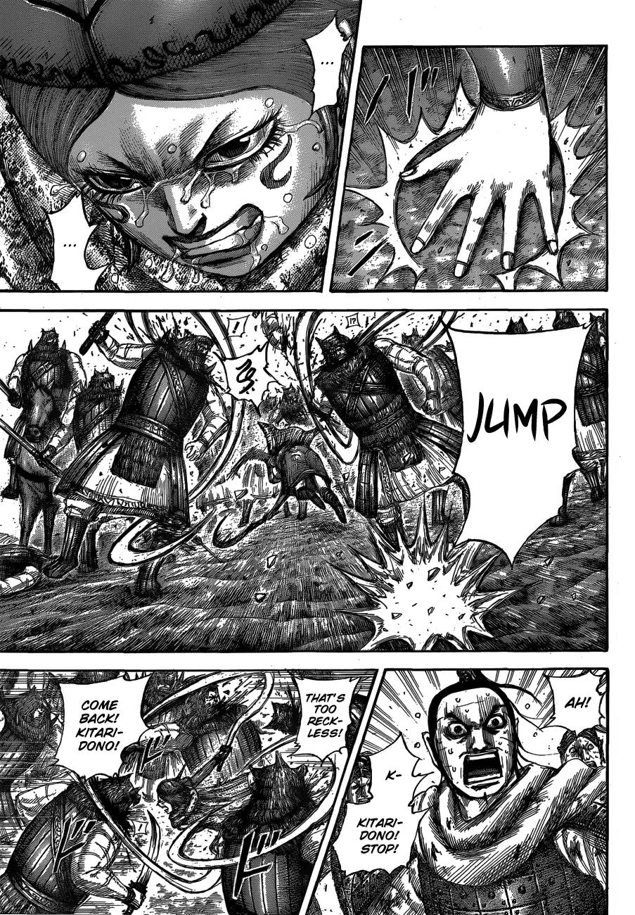 Kingdom Chapter 564 page 7 - Chapter 564: Sundown