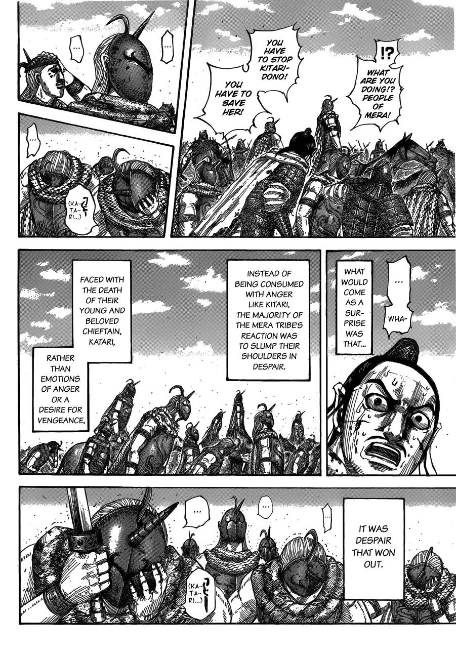 Kingdom Chapter 564 page 8 - Chapter 564: Sundown