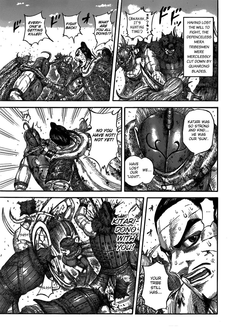 Kingdom Chapter 564 page 9 - Chapter 564: Sundown