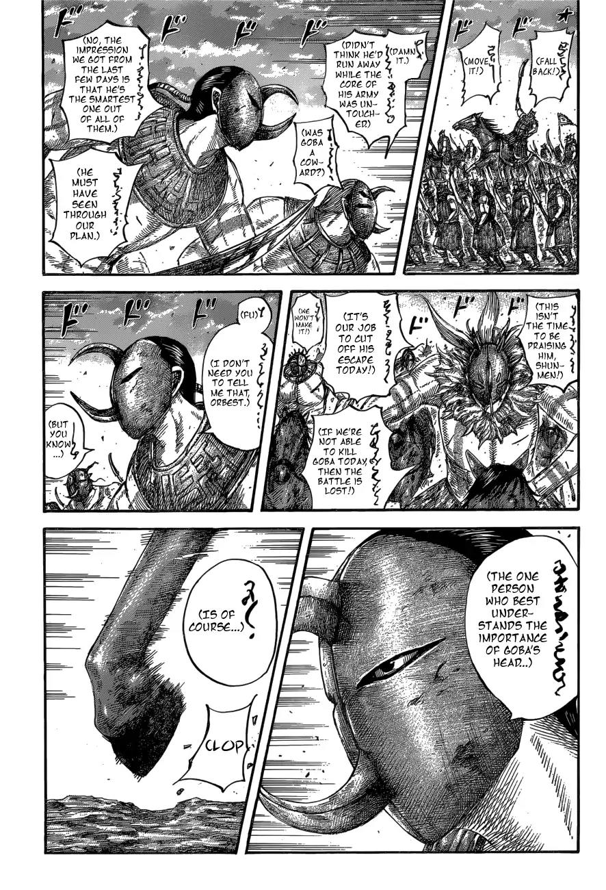 Kingdom Chapter 565 page 11 - Chapter 565: Upon The Front Lines